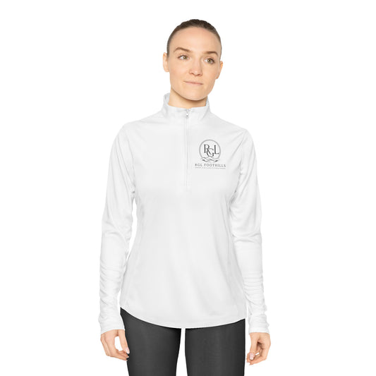 RGL Ladies Quarter-Zip Pullover