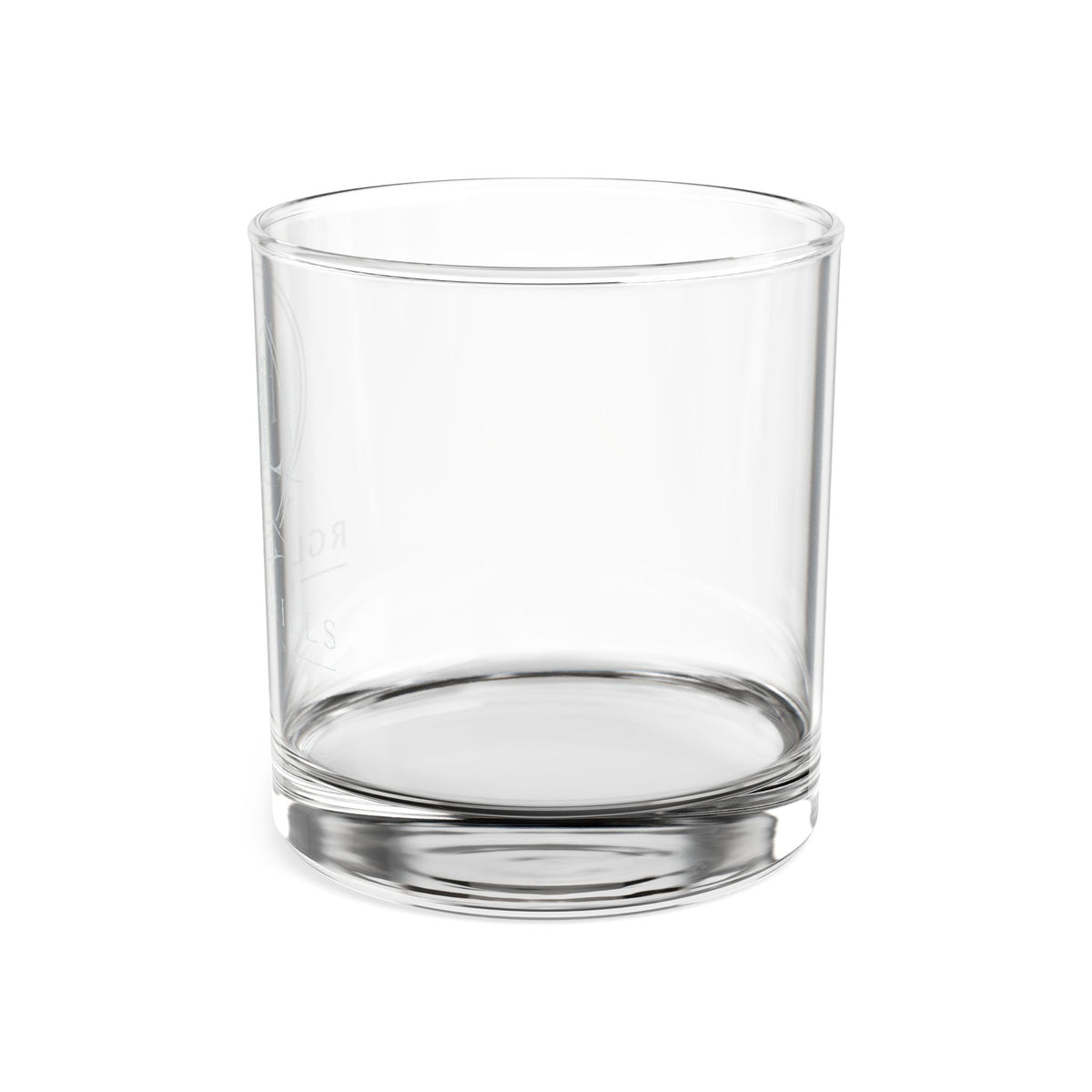 Engraved 10.5oz Whiskey Glass RGL Foothills