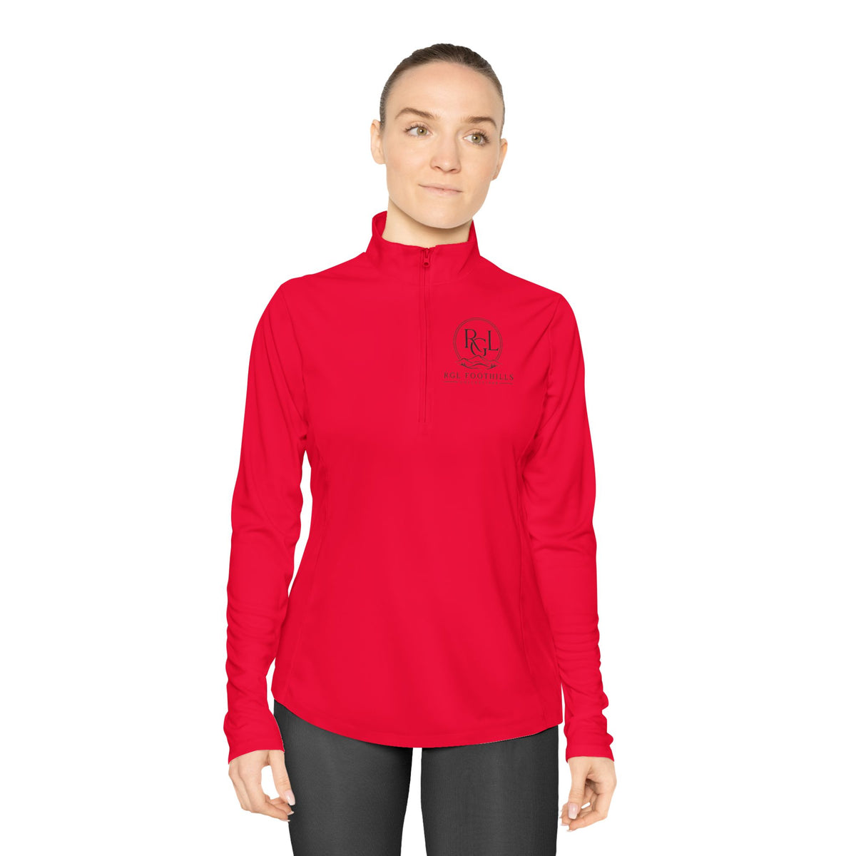 RGL Ladies Quarter-Zip Pullover