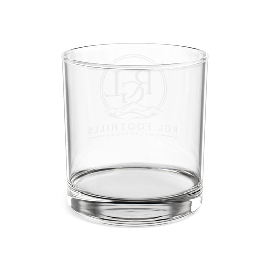 Engraved 10.5oz Whiskey Glass RGL Foothills