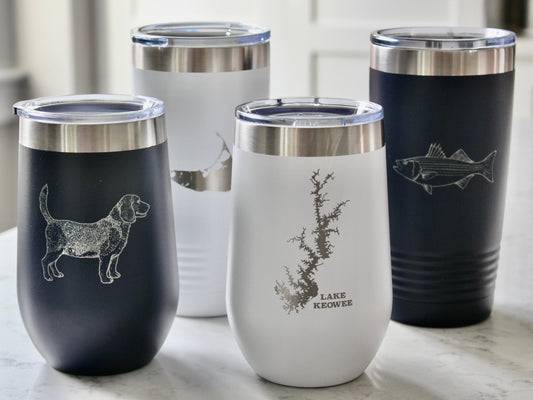 Lake Hartwell Insulated Tumblers