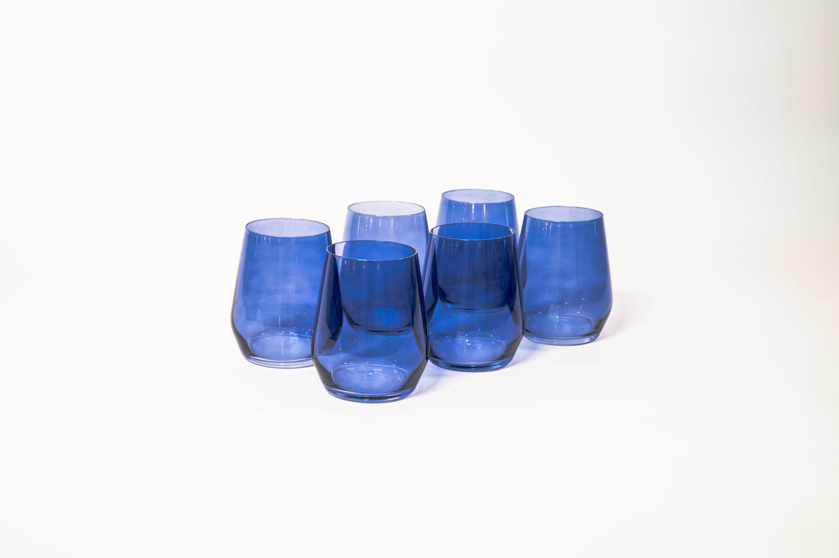 Indigo-go - Colored Wine Glass