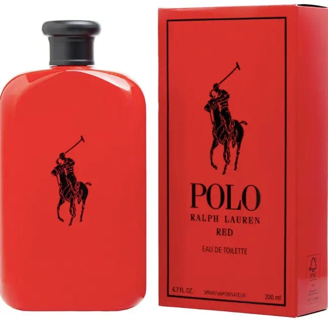 Polo Red For Men 6.7oz EDT Spray