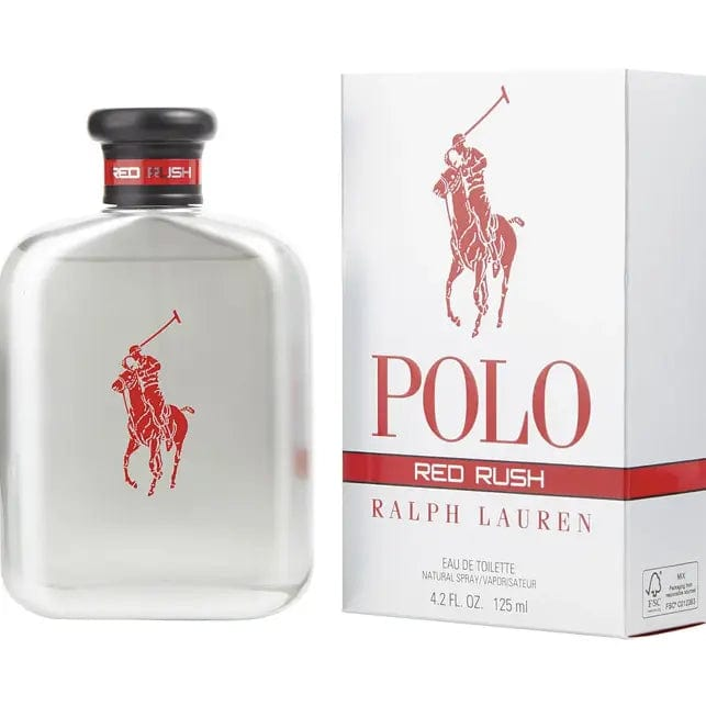 Polo Red Rush For Men 4.2oz EDT Spray