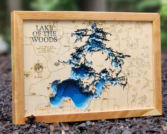 Hartwell Lake in South Carolina and Georgia