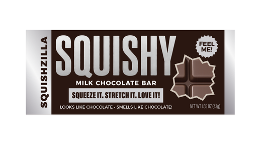 Scented Squishy Chocolate Bar