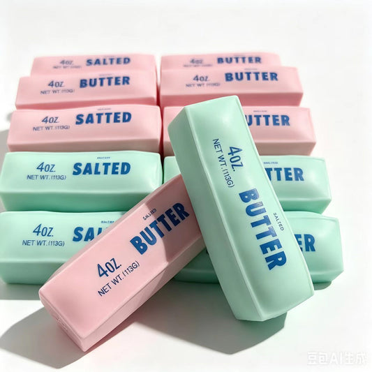 Crunchy Butter Squeeze Squishy Fidget Toy