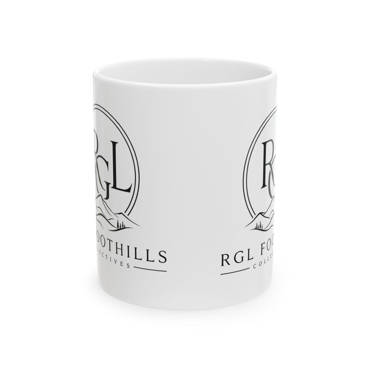 RGL Foothills Ceramic Coffee Mug