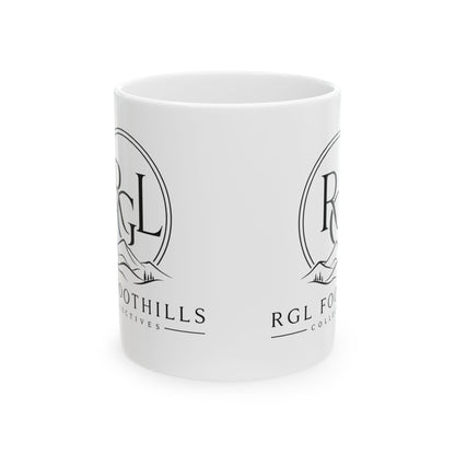 RGL Foothills Ceramic Coffee Mug