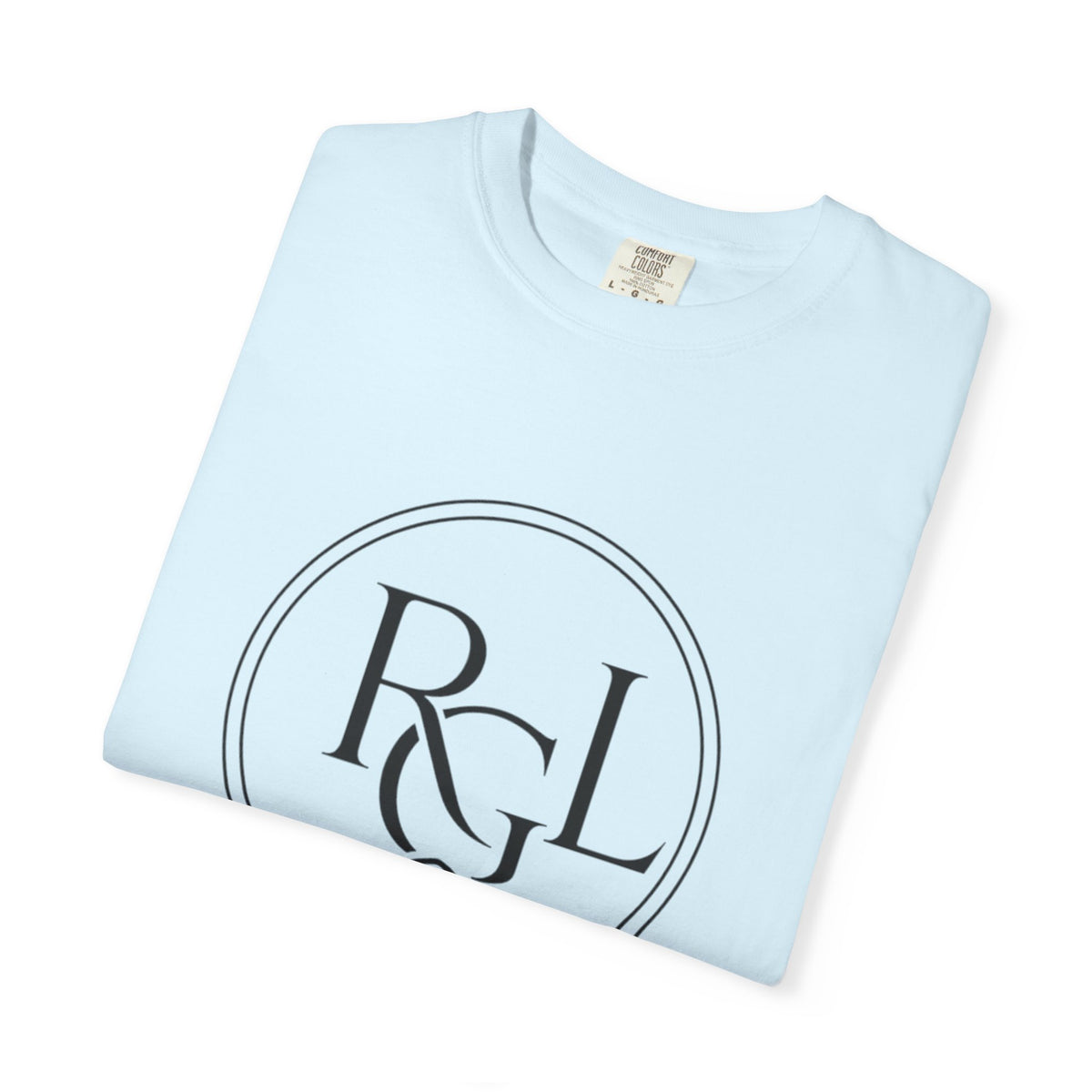 RGL Foothills Mountain Logo T-Shirt — Minimalist Outdoor Graphic Tee