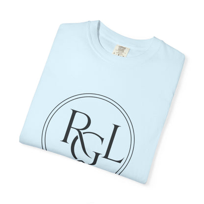 RGL Foothills Mountain Logo T-Shirt — Minimalist Outdoor Graphic Tee