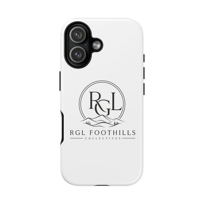 Tough Case — RGL Foothills Logo Protective Phone Case