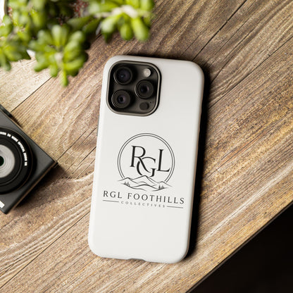 Tough Case — RGL Foothills Logo Protective Phone Case