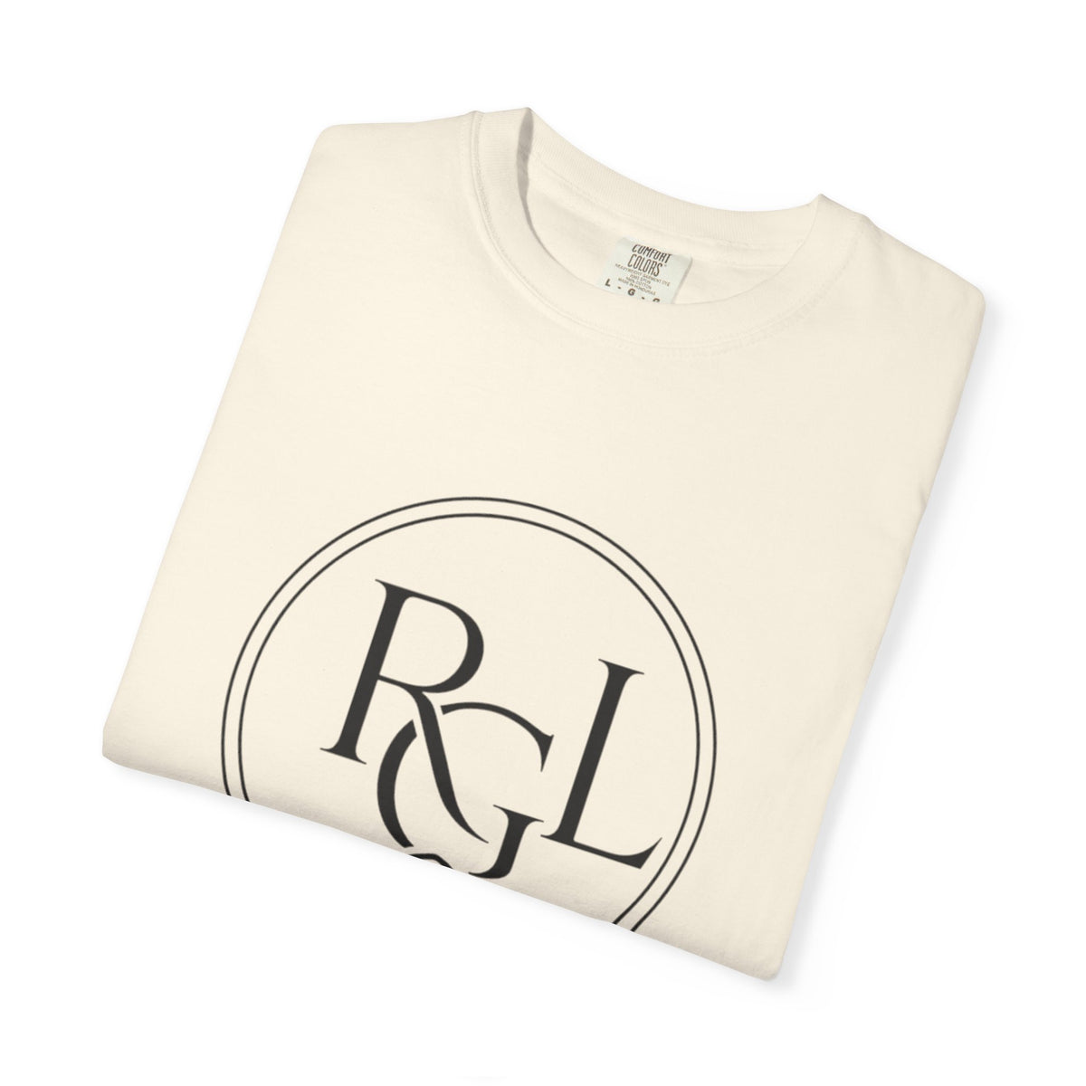 RGL Foothills Mountain Logo T-Shirt — Minimalist Outdoor Graphic Tee