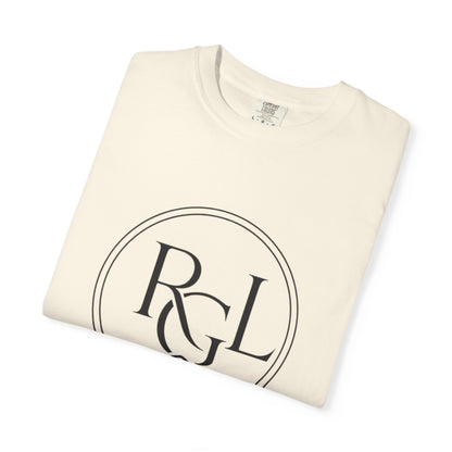RGL Foothills Mountain Logo T-Shirt — Minimalist Outdoor Graphic Tee