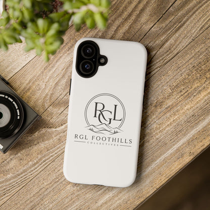 Tough Case — RGL Foothills Logo Protective Phone Case