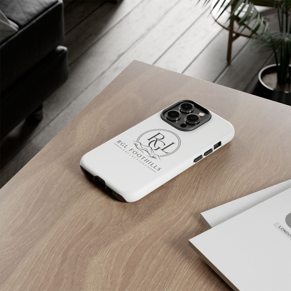Tough Case — RGL Foothills Logo Protective Phone Case