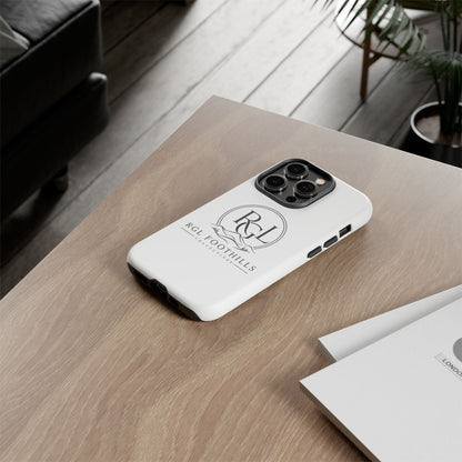 Tough Case — RGL Foothills Logo Protective Phone Case