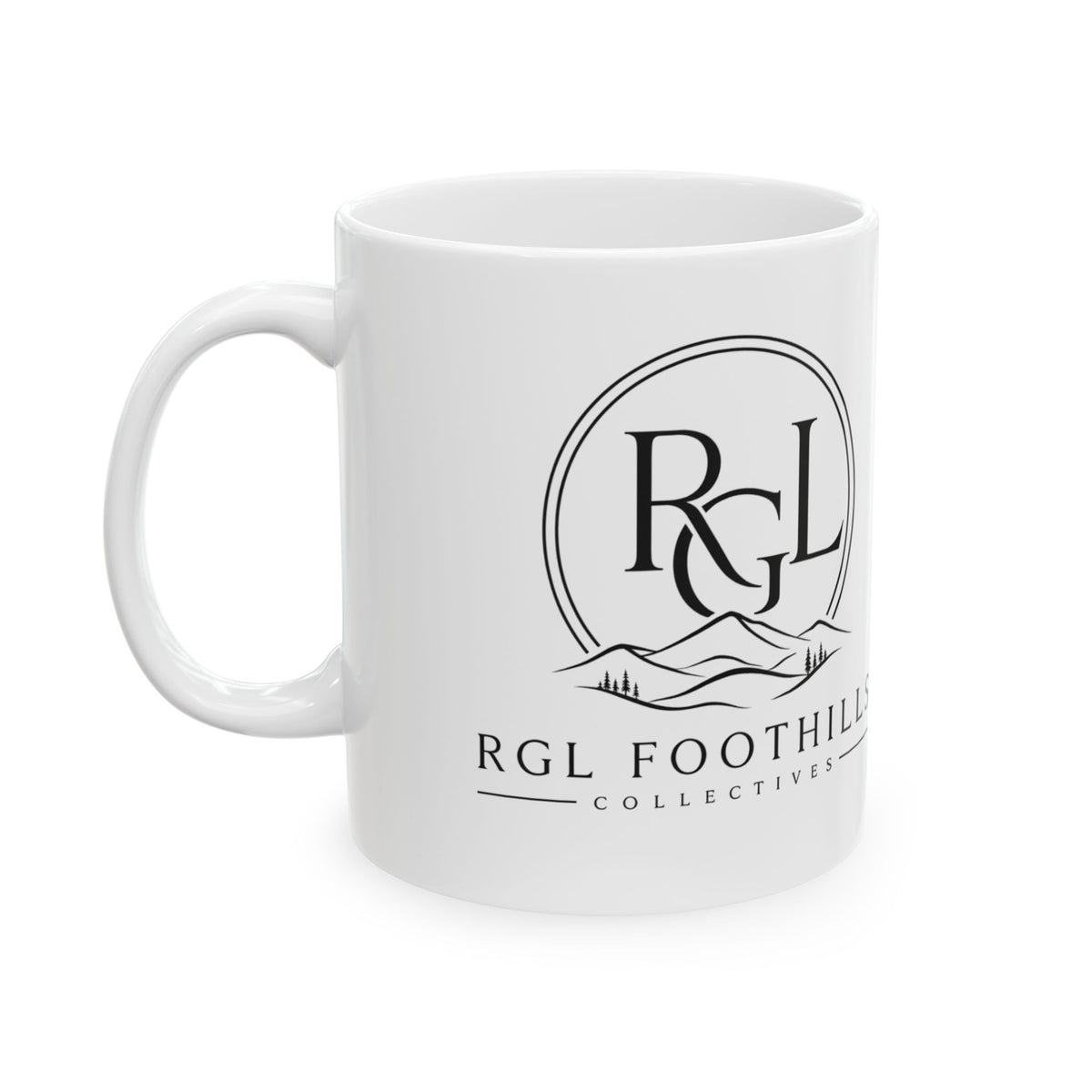 RGL Foothills Ceramic Coffee Mug
