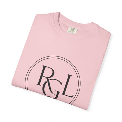 RGL Foothills Mountain Logo T-Shirt — Minimalist Outdoor Graphic Tee