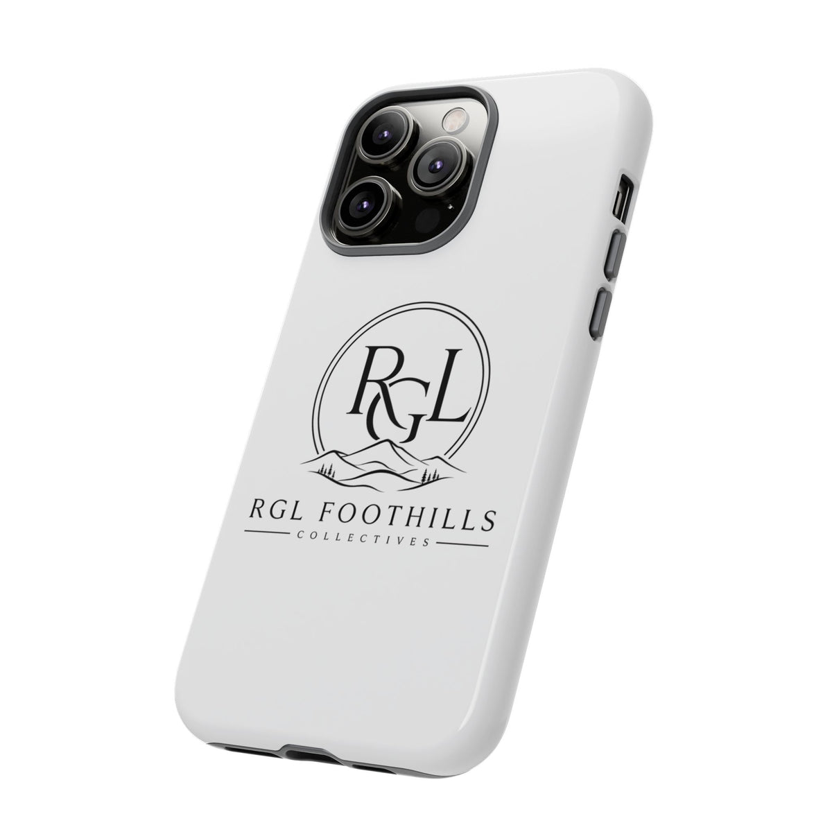 Tough Case — RGL Foothills Logo Protective Phone Case