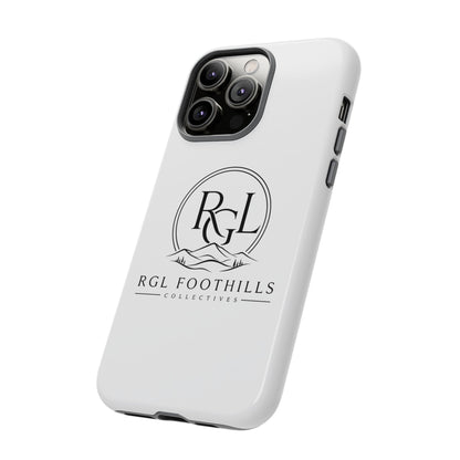 Tough Case — RGL Foothills Logo Protective Phone Case