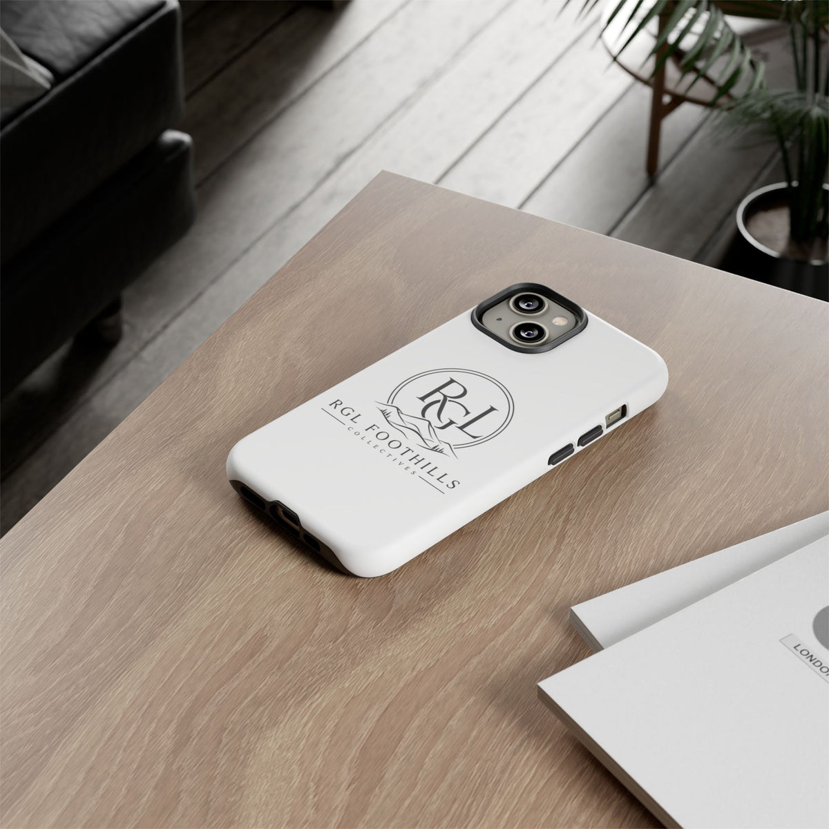 Tough Case — RGL Foothills Logo Protective Phone Case