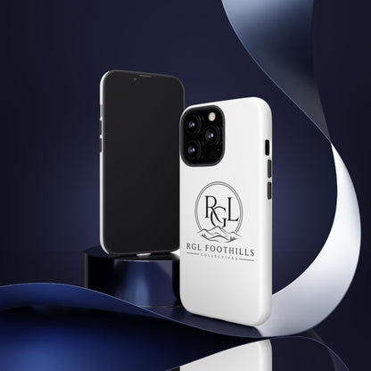 Tough Case — RGL Foothills Logo Protective Phone Case