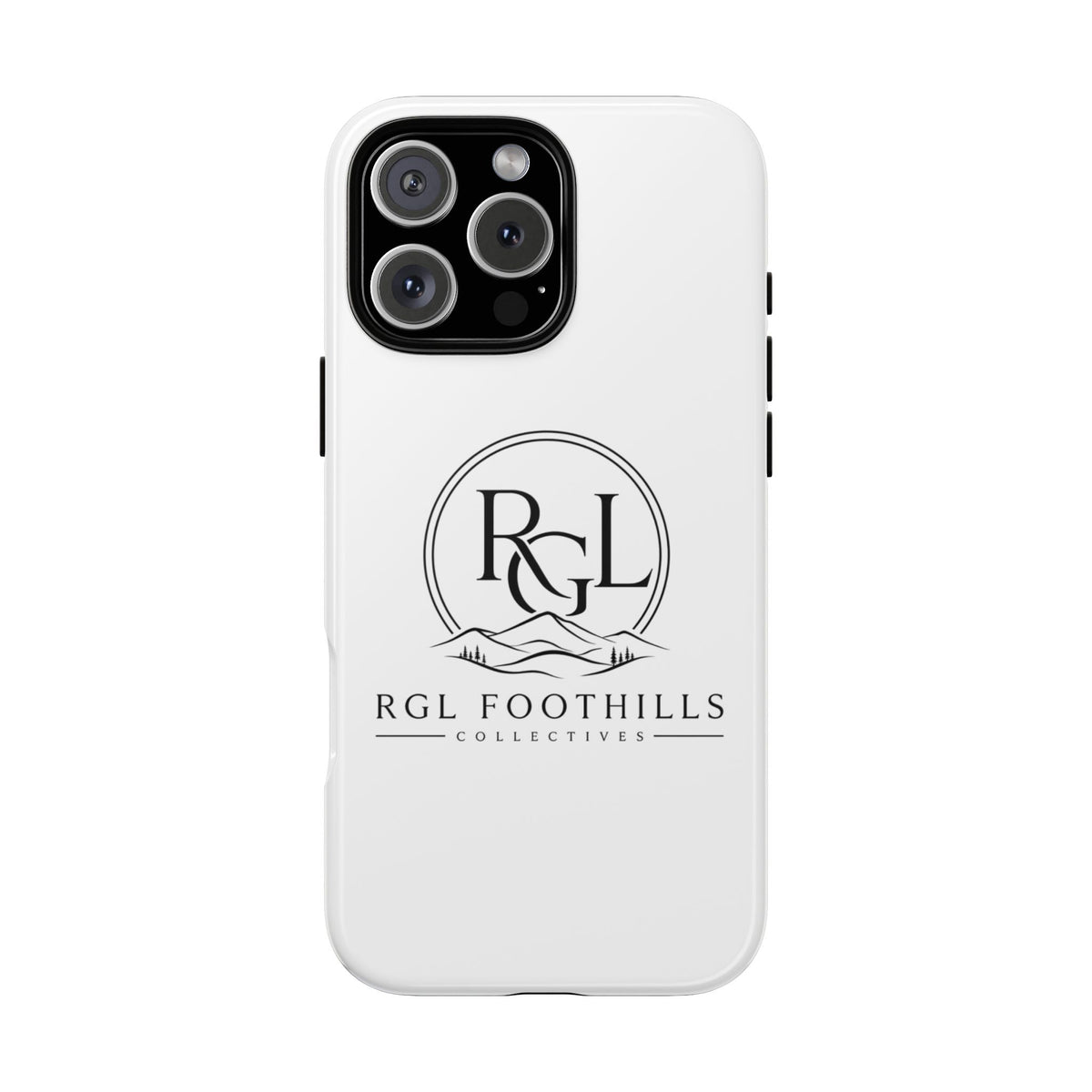 Tough Case — RGL Foothills Logo Protective Phone Case