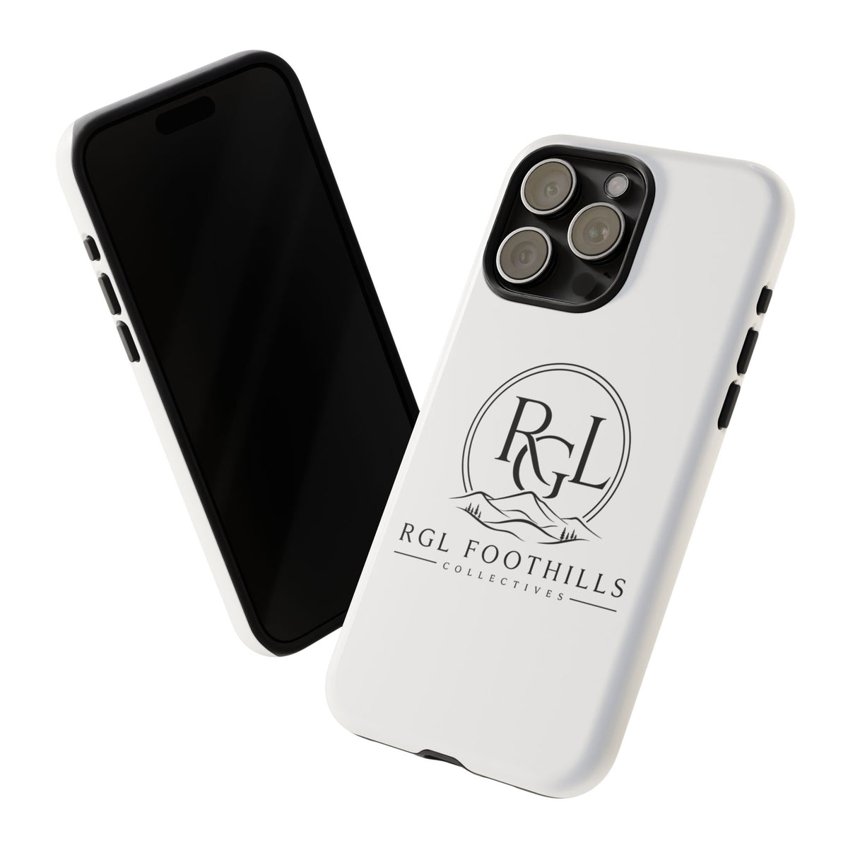 Tough Case — RGL Foothills Logo Protective Phone Case