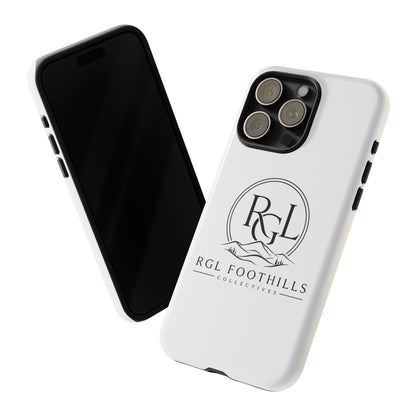 Tough Case — RGL Foothills Logo Protective Phone Case
