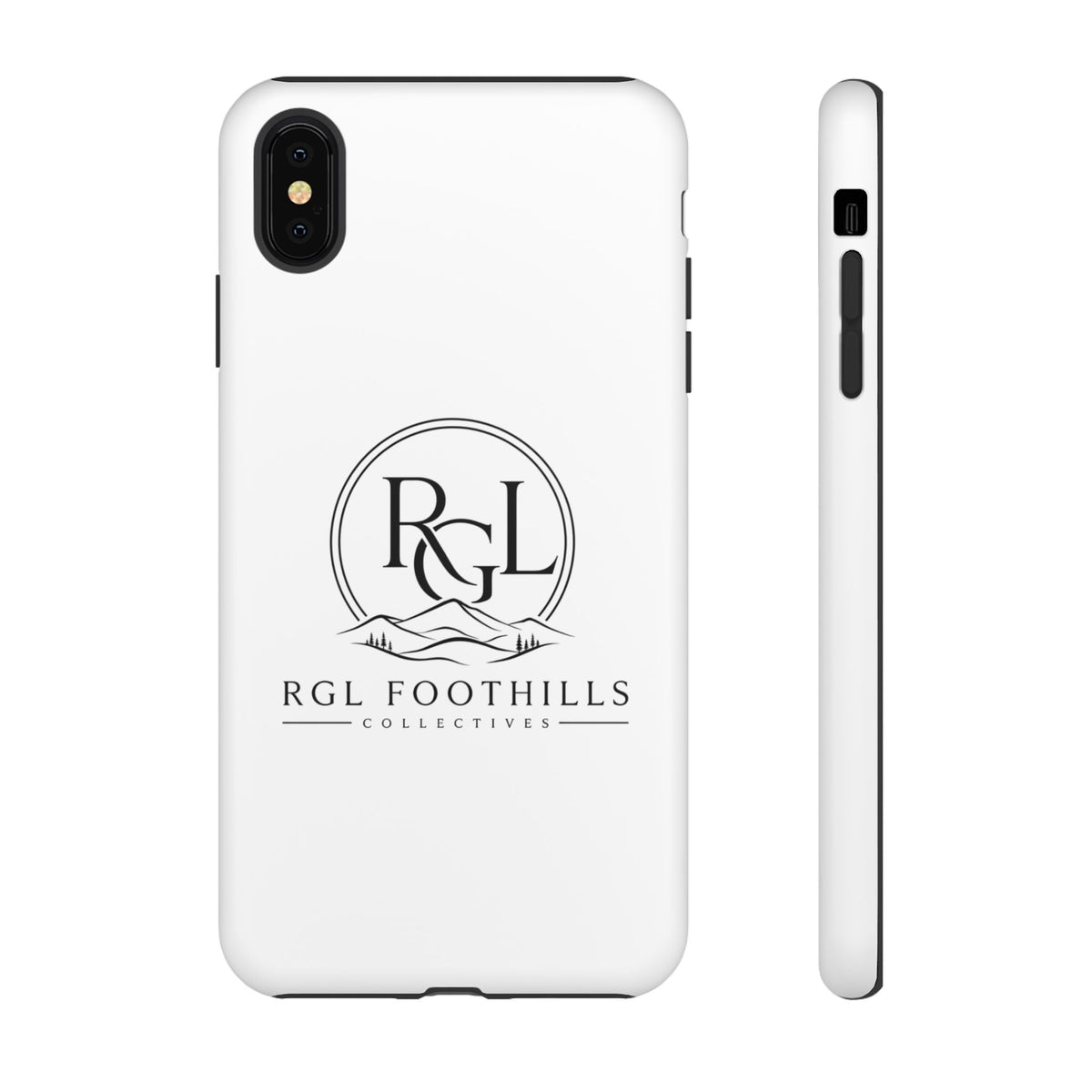 Tough Case — RGL Foothills Logo Protective Phone Case