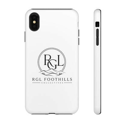 Tough Case — RGL Foothills Logo Protective Phone Case