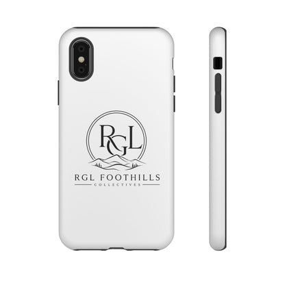 Tough Case — RGL Foothills Logo Protective Phone Case