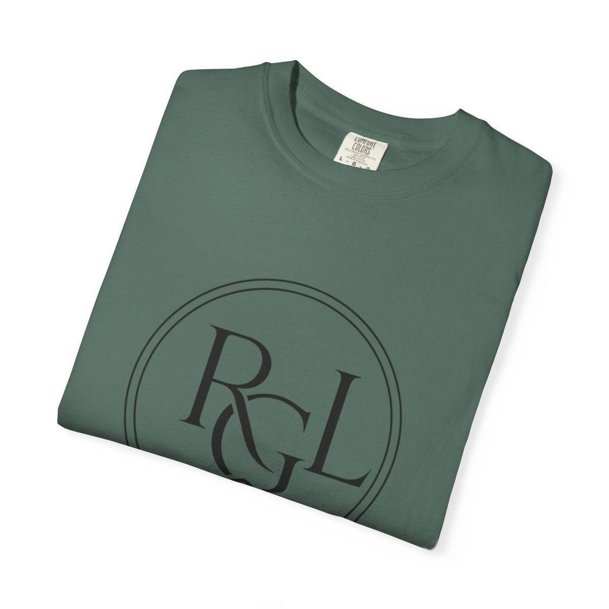 RGL Foothills Mountain Logo T-Shirt — Minimalist Outdoor Graphic Tee