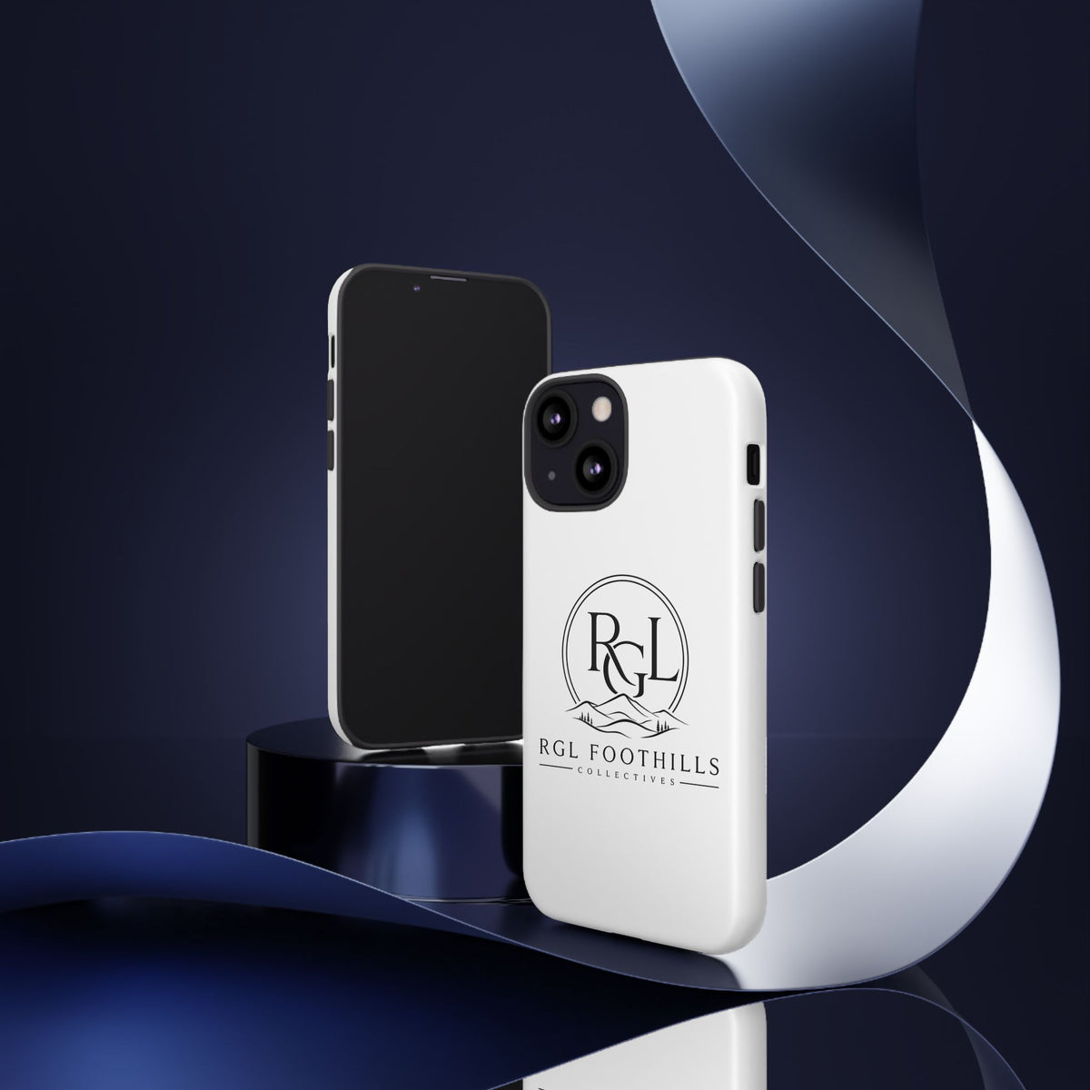 Tough Case — RGL Foothills Logo Protective Phone Case