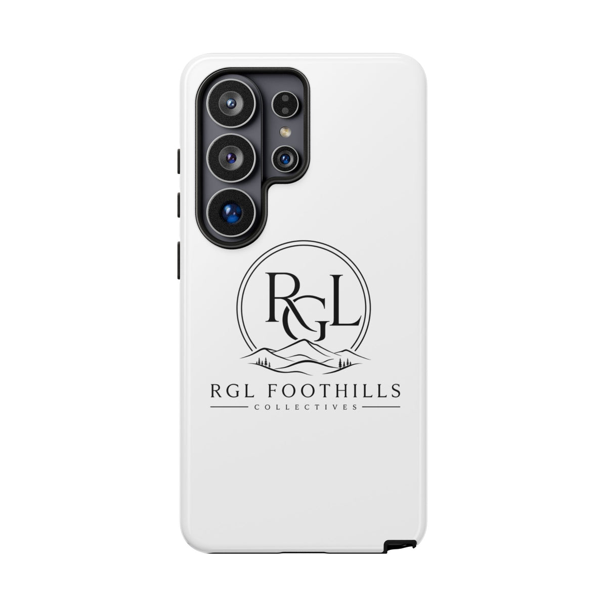 Tough Case — RGL Foothills Logo Protective Phone Case