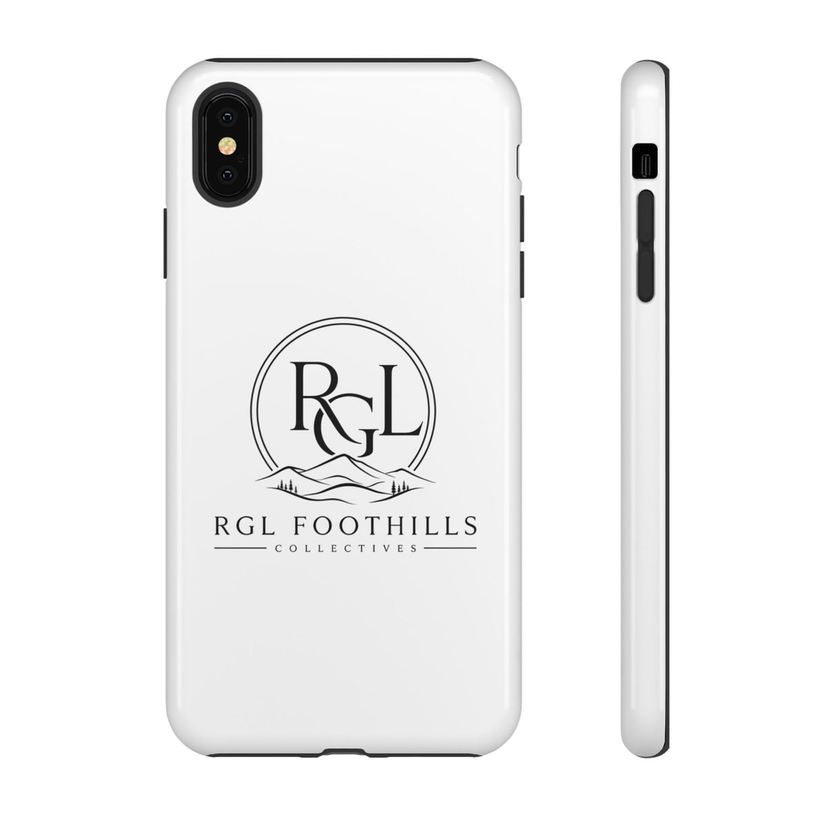 Tough Case — RGL Foothills Logo Protective Phone Case
