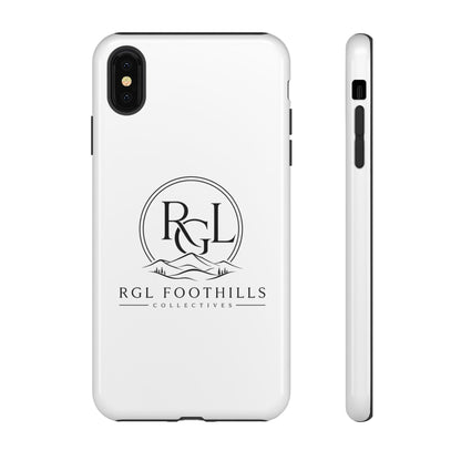 Tough Case — RGL Foothills Logo Protective Phone Case