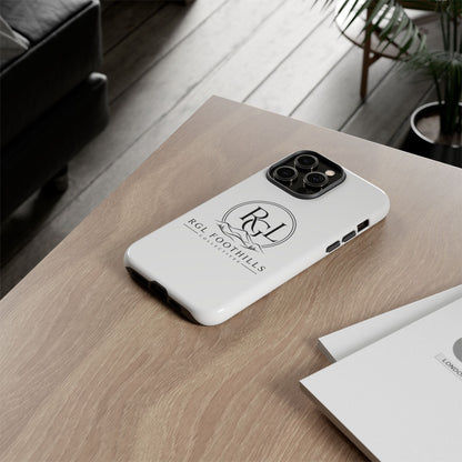 Tough Case — RGL Foothills Logo Protective Phone Case
