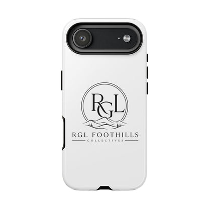Tough Case — RGL Foothills Logo Protective Phone Case