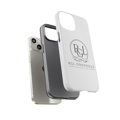 Tough Case — RGL Foothills Logo Protective Phone Case