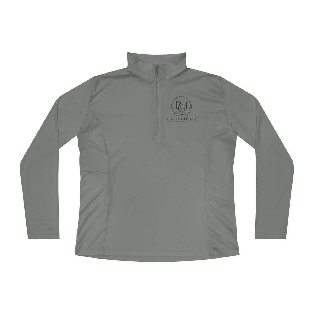 RGL Ladies Quarter-Zip Pullover