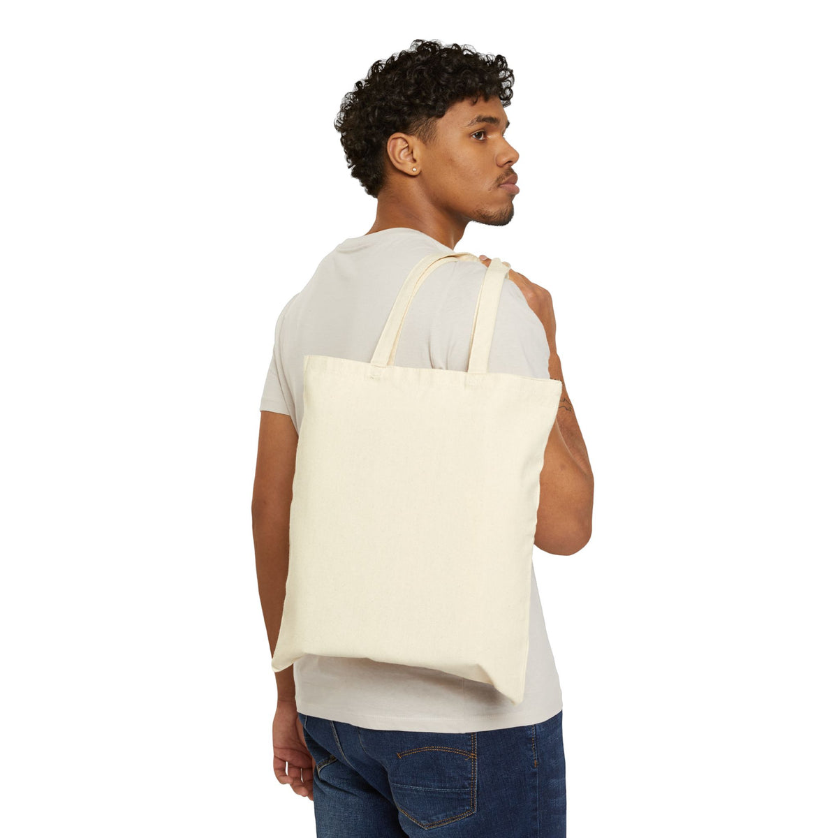 Canvas Tote Bag — RGL Foothills Logo Eco Shopper