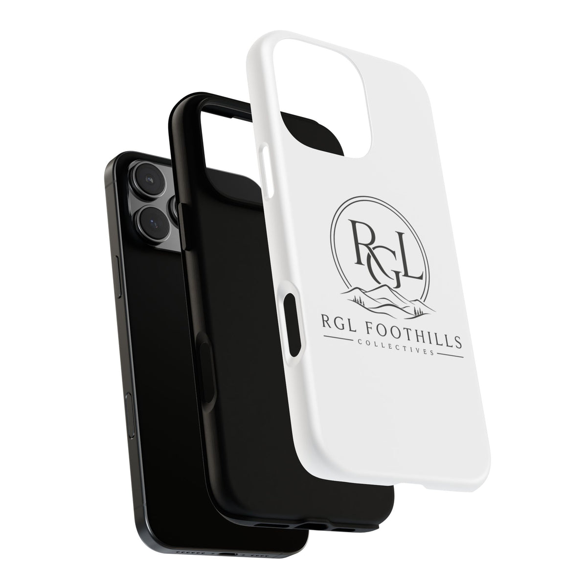 Tough Case — RGL Foothills Logo Protective Phone Case