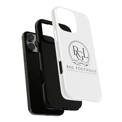 Tough Case — RGL Foothills Logo Protective Phone Case