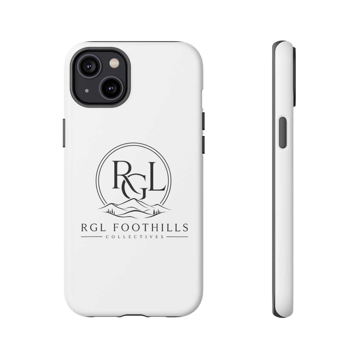 Tough Case — RGL Foothills Logo Protective Phone Case