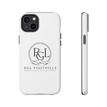 Tough Case — RGL Foothills Logo Protective Phone Case