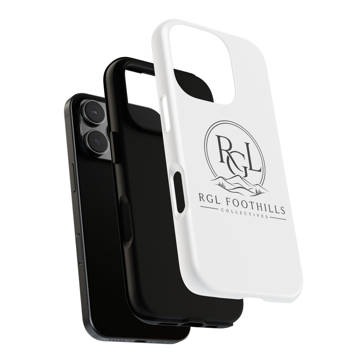 Tough Case — RGL Foothills Logo Protective Phone Case