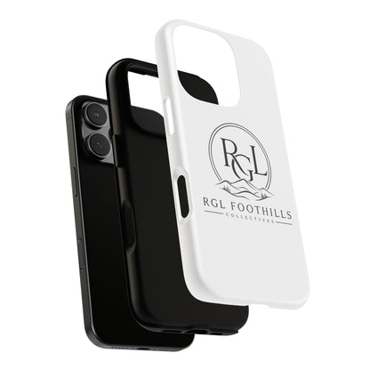Tough Case — RGL Foothills Logo Protective Phone Case